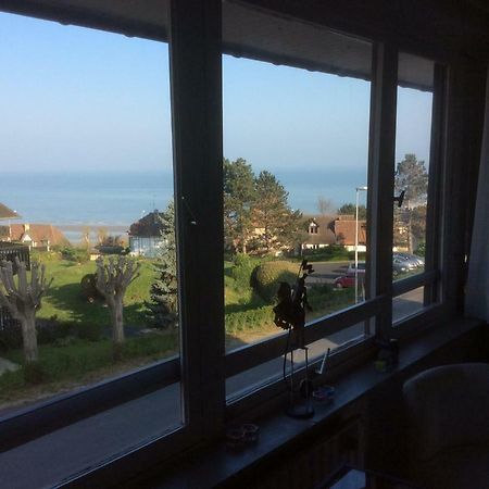 Appartement Vue Mer Bénerville-sur-Mer Exteriör bild