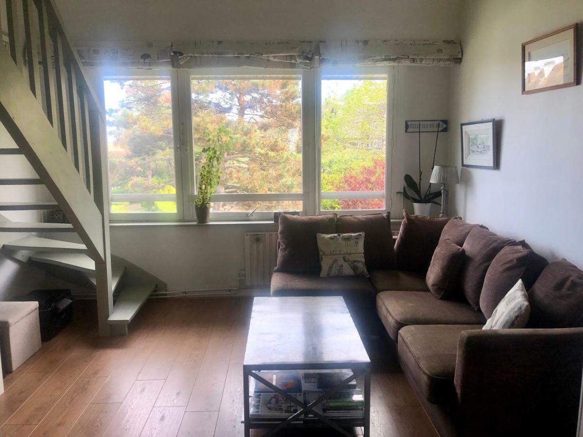 Appartement Vue Mer Bénerville-sur-Mer Exteriör bild